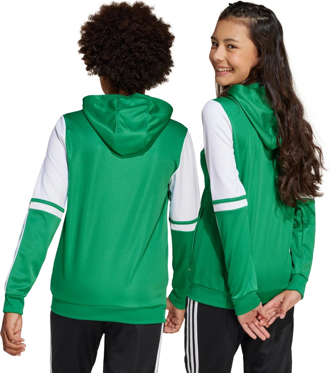 Duks për fëmijë adidas, i gjelbër