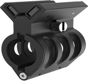 Mbajtës magnetik Ledlenser për dritë dore, i zi