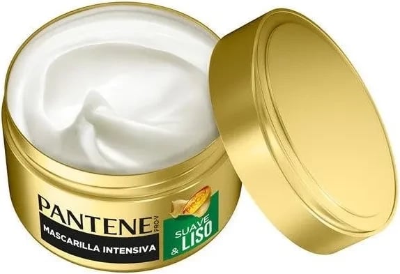 Maskë për flokë Pantene Mascarilla Intensiva Suave & Liso unisex 300ml