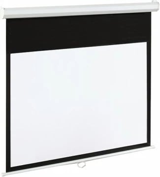 Ekran elektrik për projeksion ART EKREL EM-120 16:9E, 120", me telekomandë, i bardhë