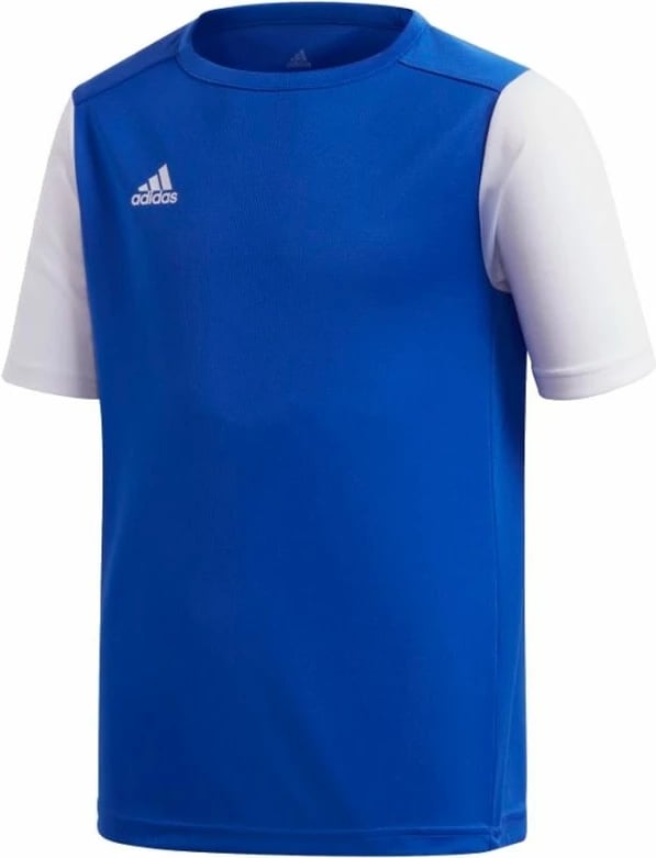Maicë për fëmijë adidas Estro 19 JSY Y, e bardhë