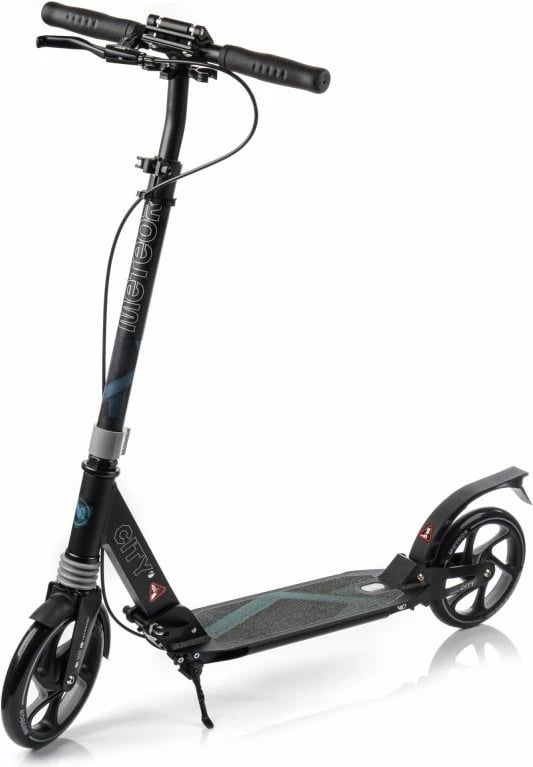 Skuter Meteor, i zi