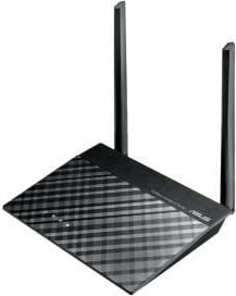 Router Wi‑Fi, Asus, RT-N12E (90-IG29002M03-3PA0- / 90IG29002M033PA0), shpejtësi 10Gbps, 3-6 porta, i zi