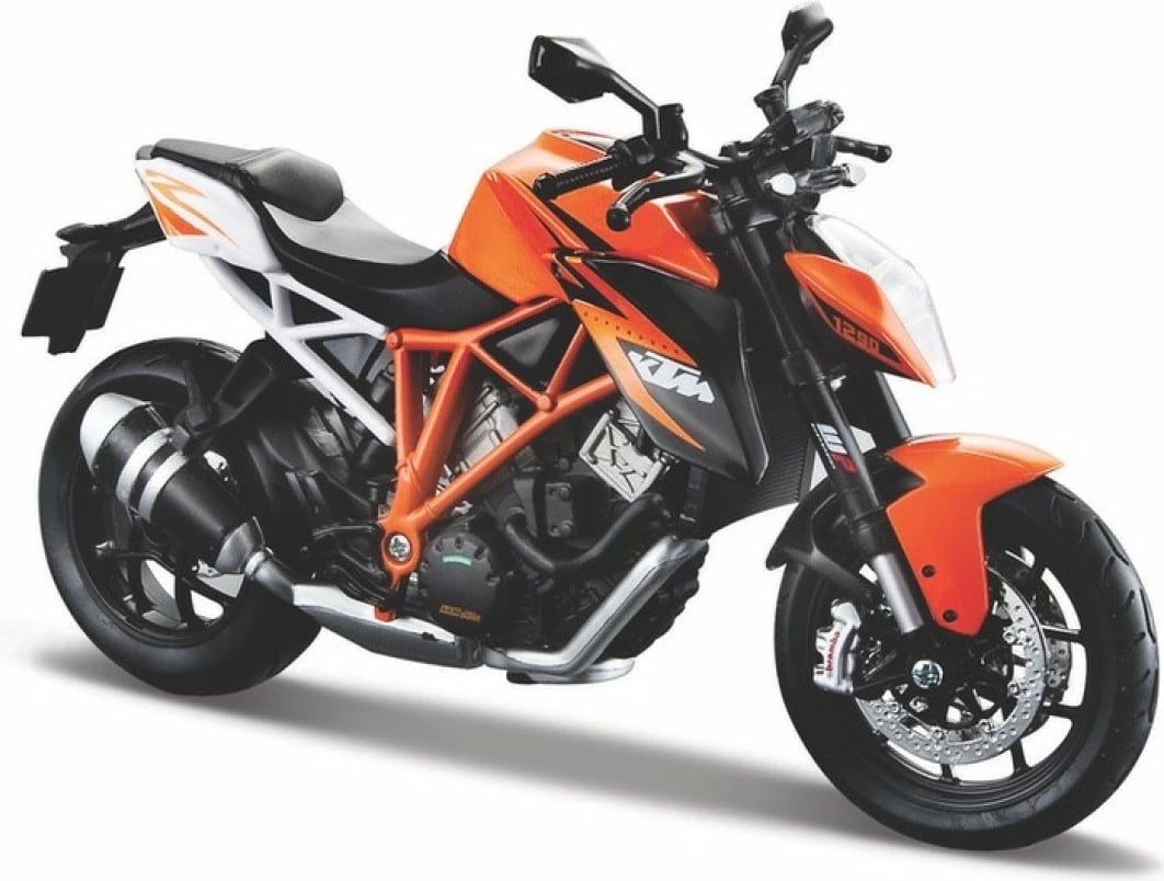 Model moto Maisto 1:12, metal, mix ngjyrash