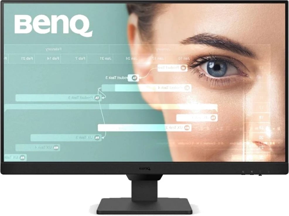 Monitor Kompjuteri BenQ 9H.LLTLJ.LBE, 27 inç, Full HD, i Zi