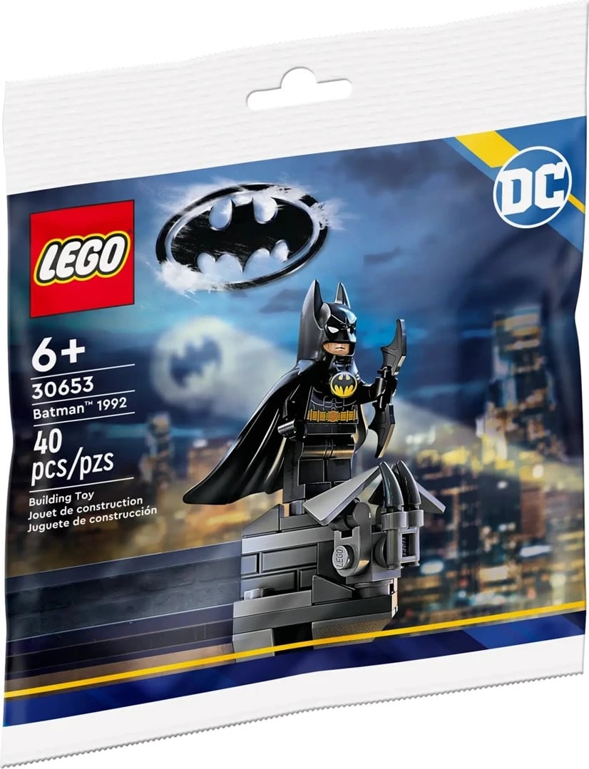 Set LEGO Batman 30653, 40 pjesë, minifigurë Batman 1992