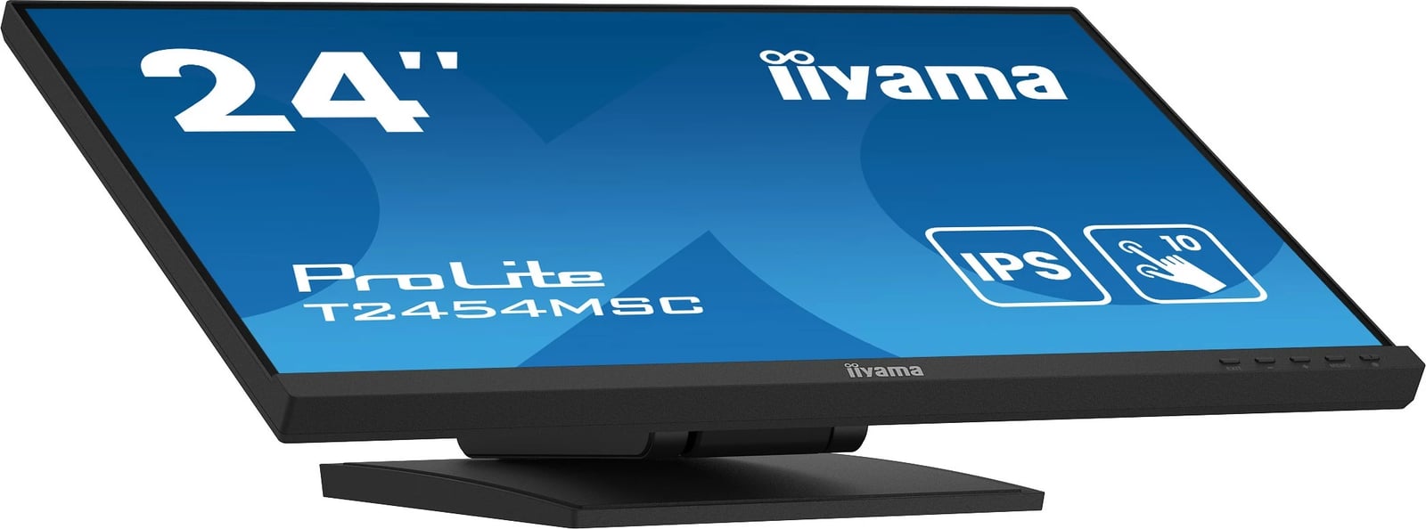 Monitor iiyama ProLite T2454MSC-B2AG 24 inç, Full HD, Touchscreen, IPS, i zi