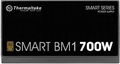 Kasë Thermaltake Smart BM1, 700W, gjysmë-modulare, 80 PLUS Bronze, e zezë