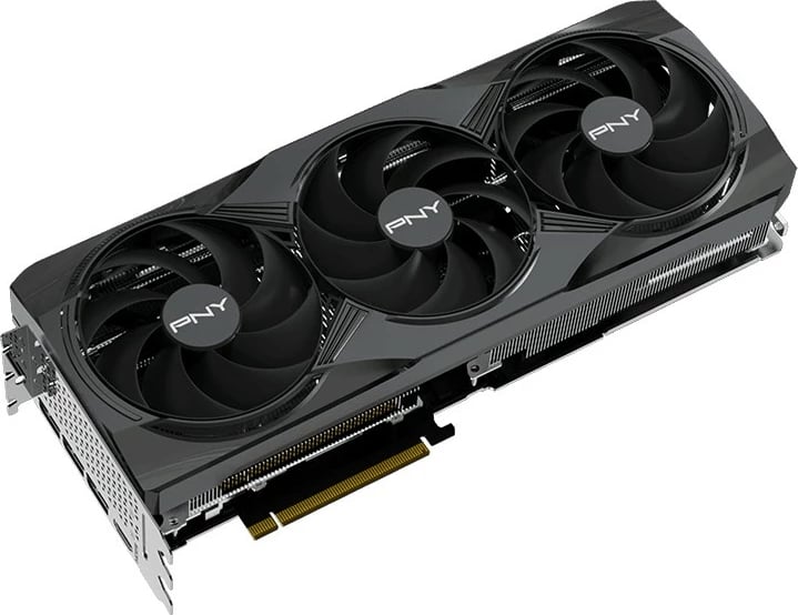 Kartelë grafike PNY RTX 5070 Ti VERTO OC 16GB GDDR7 3 fan e zezë