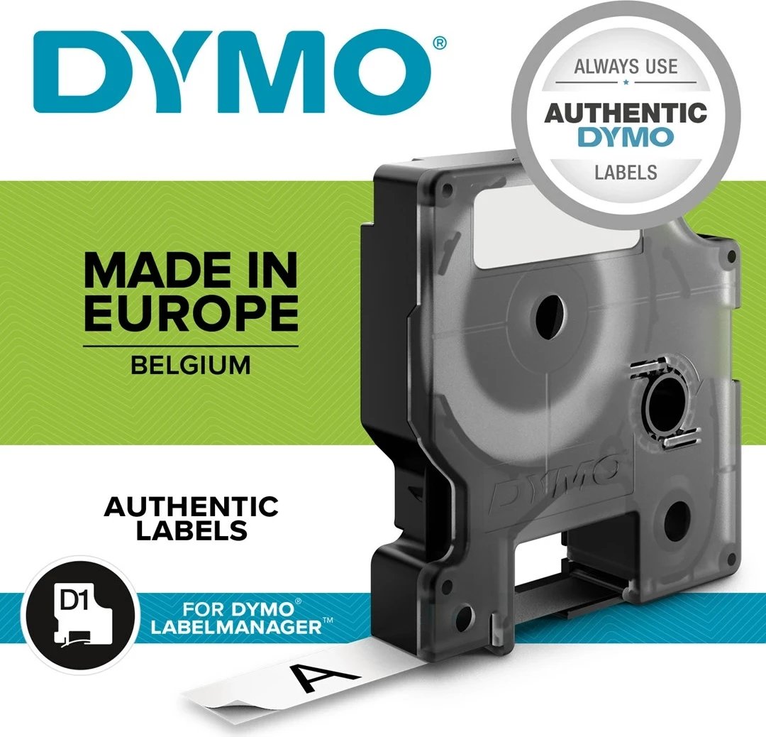 Printer etiketa DYMO LabelManager 280, Termal transfer, QWERTY, E zezë