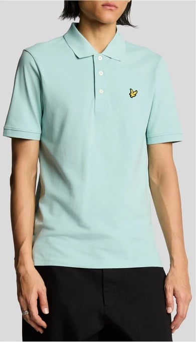 Maicë polo për meshkuj Lyle & Scott, e kaltër