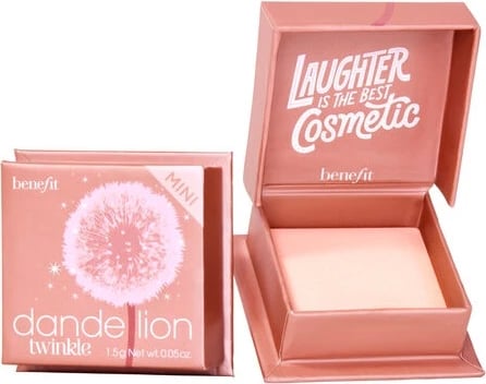 Highlighter për femra Benefit Dandelion Twinkle Mini Soft Nude-Pink, 1.5g