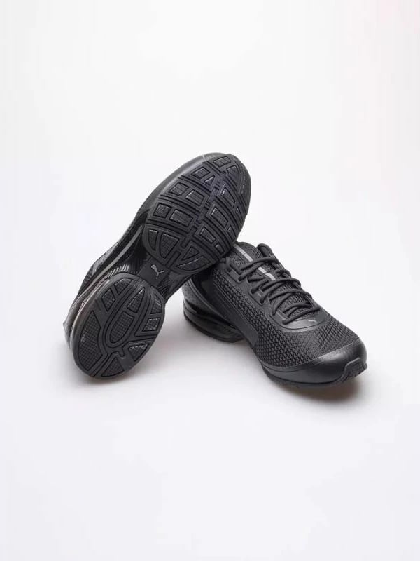 Atlete për meshkuj Puma, modeli Cell Divide Mesh, të zeza