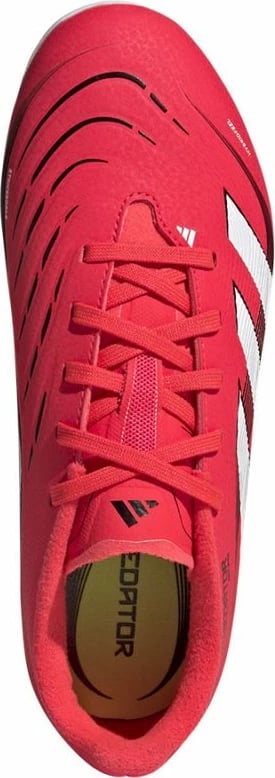 Çizme futbolli adidas për fëmijë, të kuqe