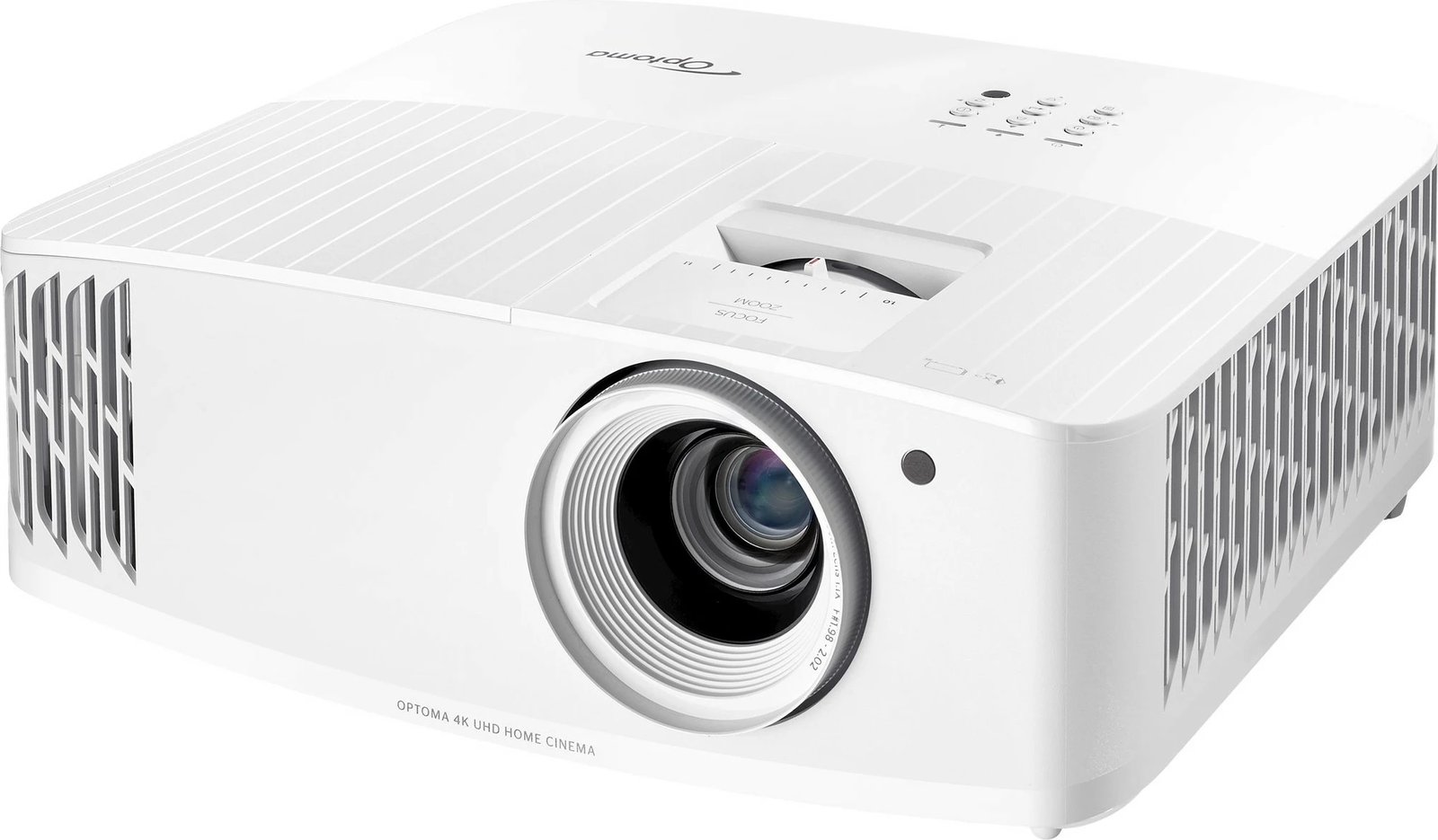 Projektor Optoma UHD35X, 3600 ANSI lumens, DLP, UHD 4K, Bardhë