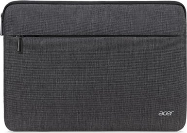 Mbështjellës Acer për laptop 15.6 inç, xhep përpara, gri