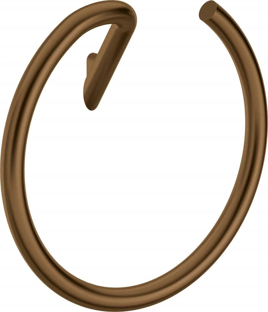 Mbajtës peshqiri deante ADI_C611, i rrumbullakët, bronz