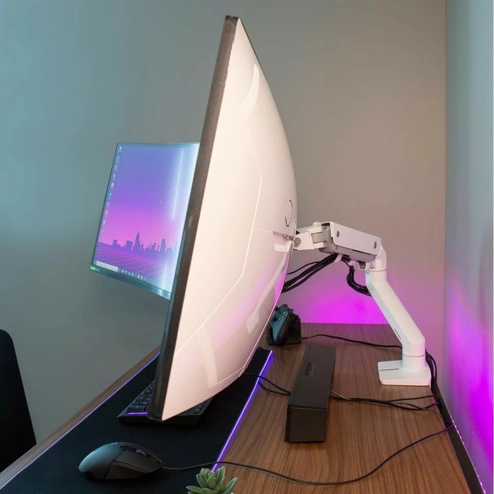 Adapter VESA Ergotron 98-540-216, për monitor deri 49", bardhë