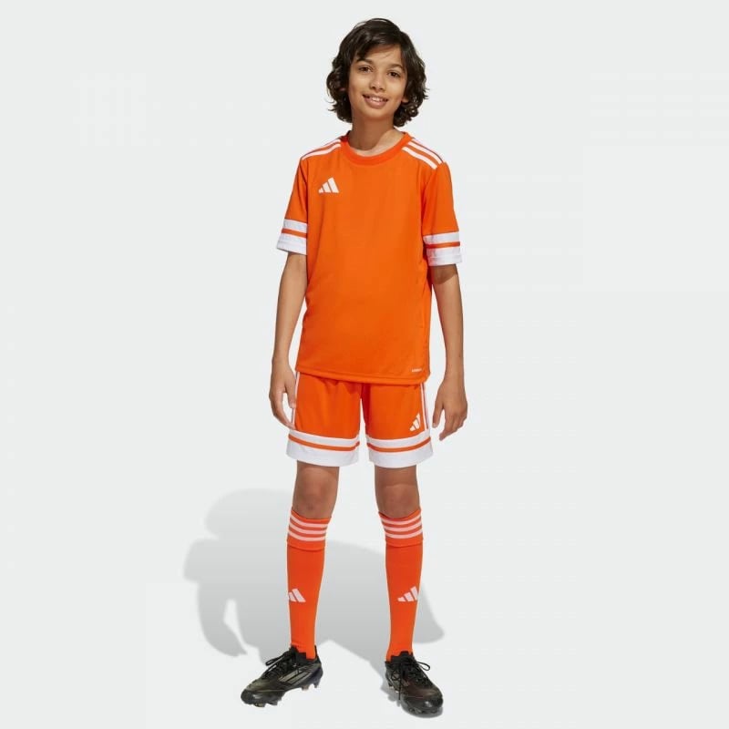 Shorce për fëmijë adidas, portokalli
