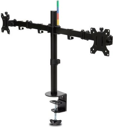 Mbajtëse monitorësh tavoline Kensington SmartFit Ergo Dual, K55409WW, e zezë