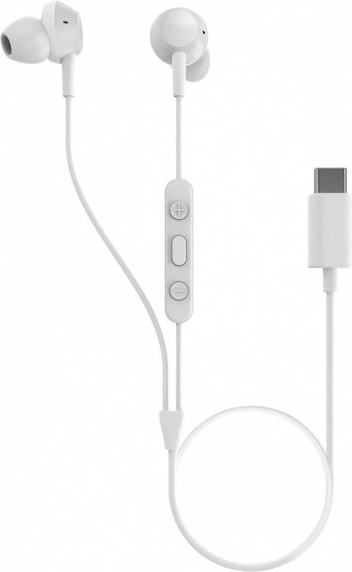 Kufje Philips TAE5008WT/00 in-ear me mikrofon, USB-C, Bardhë