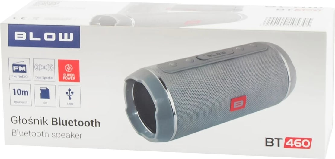 Altoparlant Bluetooth BLOW BT460, gri
