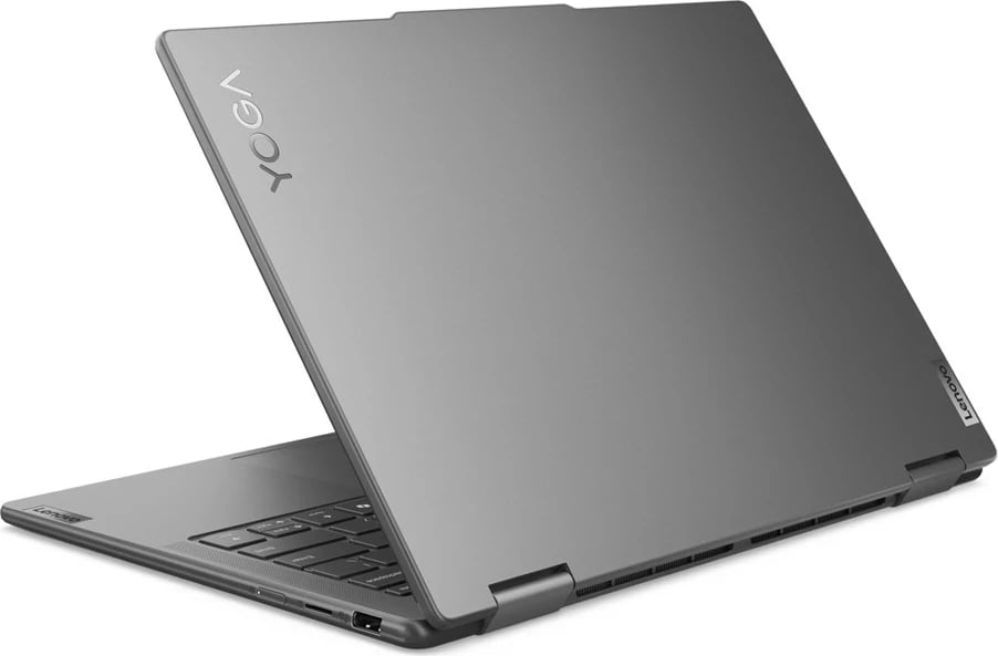 Laptop hibrid Lenovo Yoga 7 14AHP9, AMD Ryzen 5, 16 GB RAM, 512 GB SSD, Gri