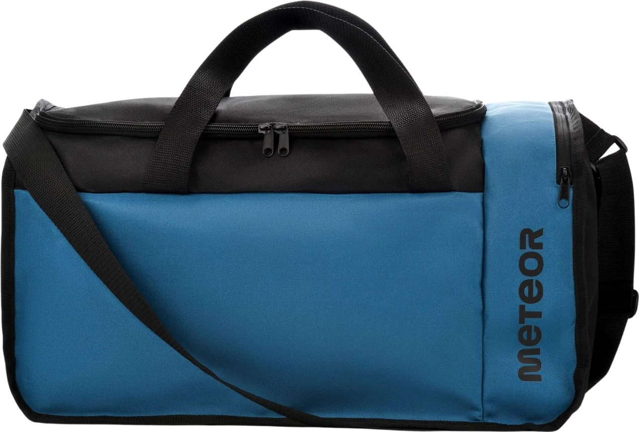 Çantë sportive unisex Meteor, zi-kaltër