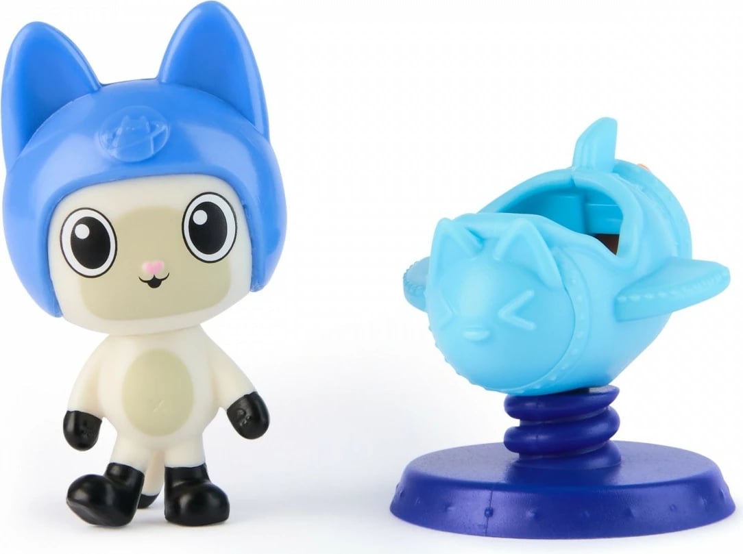 Set figurina Gabby's Dollhouse Spin Master 6071670, plastikë, për fëmijë, shumëngjyrëshe, 2 copë