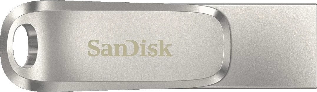 USB Flash SanDisk Ultra Dual Drive Luxe, 32GB, USB Type-C, argjendtë