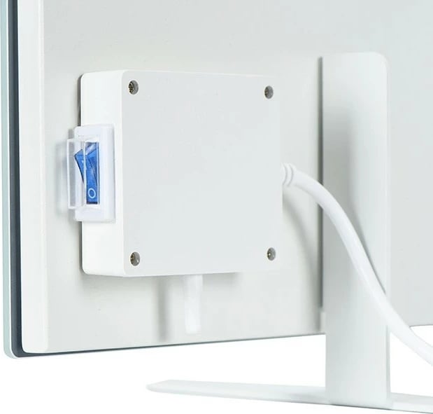 Ngrohës konvektor Lafe IR ThermoSmart 500W, smart, i bardhë