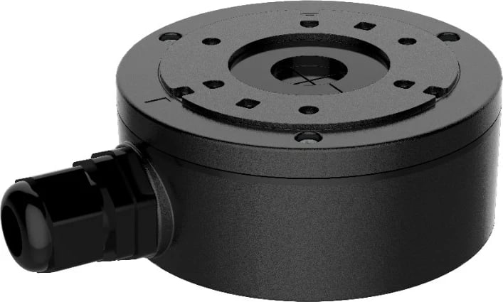 Kutí lidhëse Hikvision DS-1280ZJ-XS, alumini, e zezë