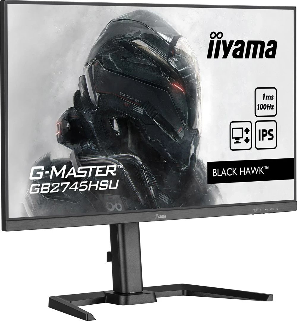 Monitor IIYAMA G-MASTER GB2745HSU-B2, 27", Full HD, Gaming, LED, i Zi