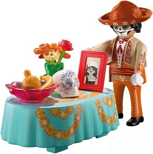 Set lodrash Playmobil 71879 Dia de los Muertos Special Plus, 17 pjesë, plastikë, 4+