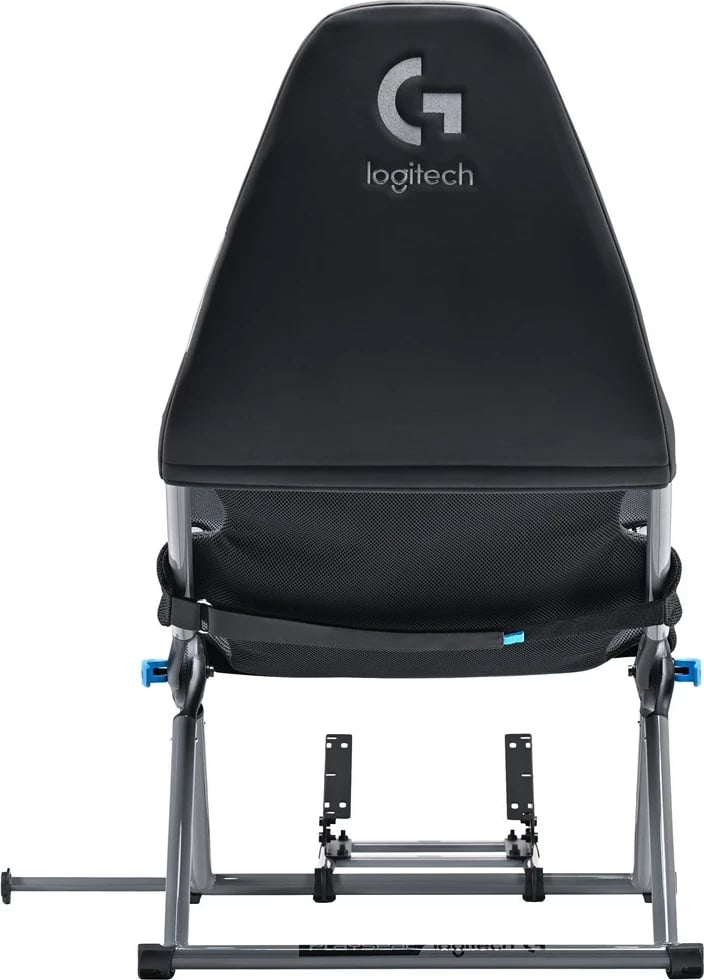 Karrige gaming Playseat Challenge X Logitech G Edition, ngjyrë e zezë dhe gri