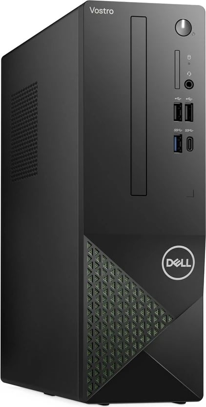 Kasë Dell Vostro 3030, Intel Core i3-14100, 16 GB RAM, 1 TB SSD, Windows 11 Pro, e zezë