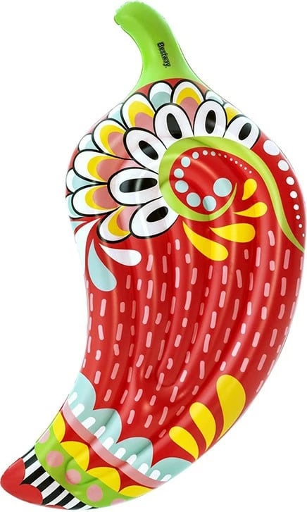 dyshek noti i fryrë, Bestway, Paprička, 1.95 x 0.99 m, e kuqe