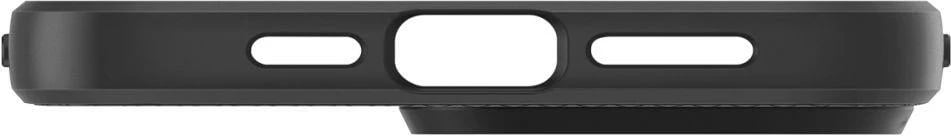 Mbështjellës Spigen Liquid Air për iPhone 14 Pro Max, Matte Black