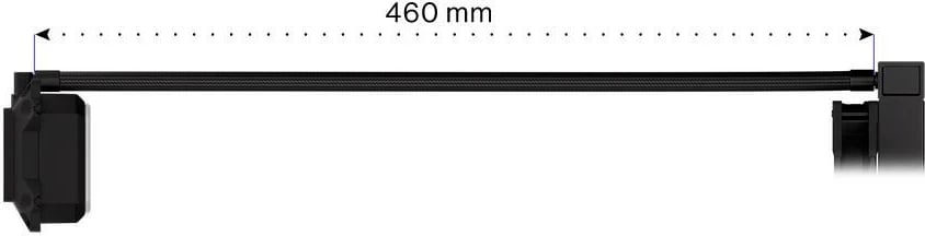 Ftohës procesori me ujë Endorfy Navis F360 ARGB EY3B006 360mm, 3x120mm PWM ARGB, bllok bakri, radiator alumini, LGA1700/AM5