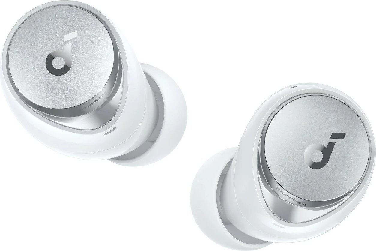Kufje Anker Soundcore Space A40 A3936G21, Bluetooth, të bardha