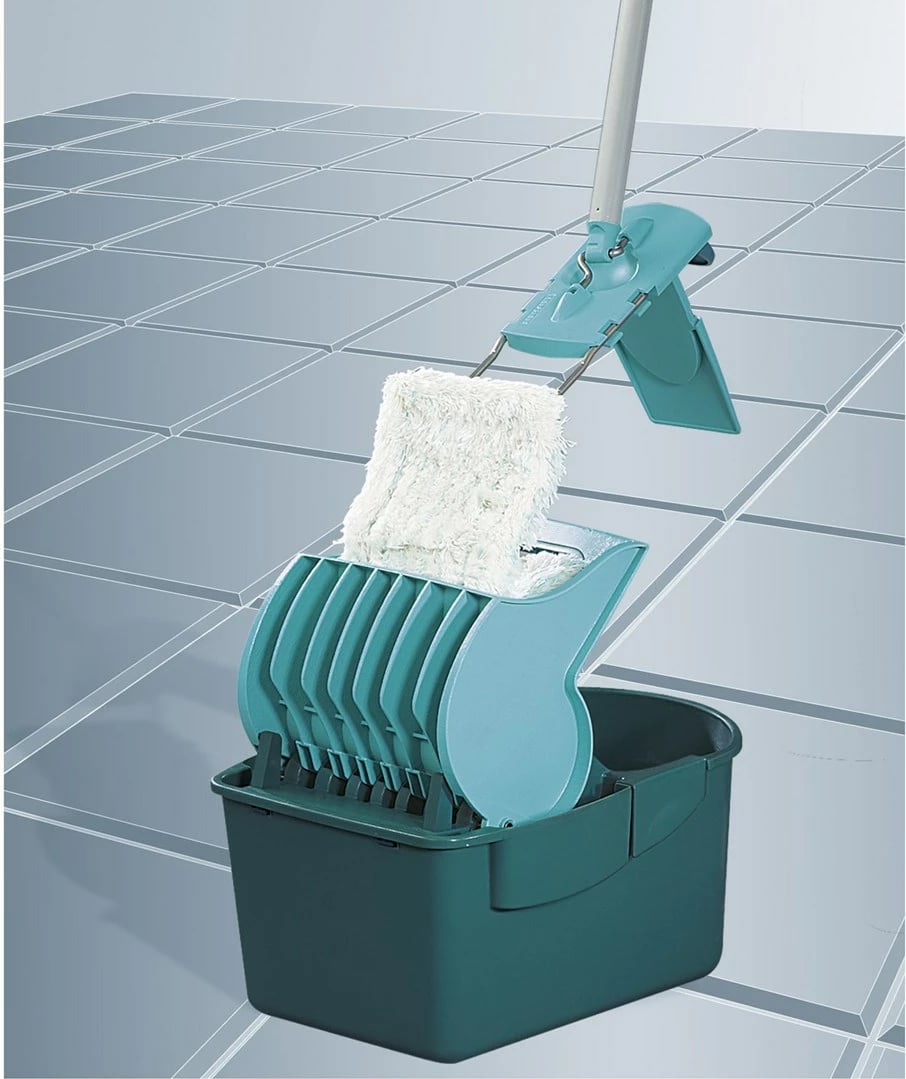 Kovë LEIFHEIT 55080 për mop, Blu