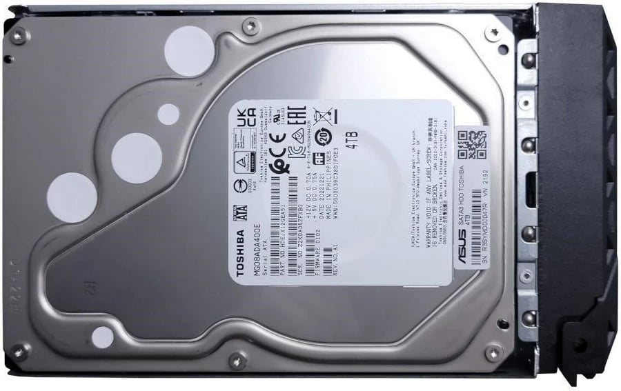 HDD ASUS Enterprise 4TB 3.5" SATA3 7200RPM