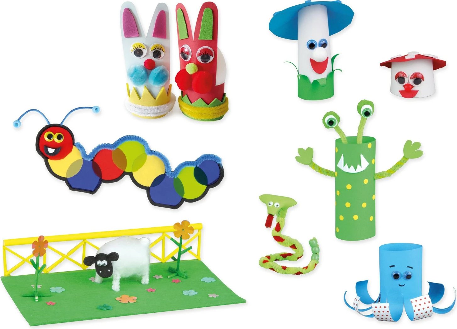 Set kreativ Lena Premium Handicrafts, 1300 pjesë, shumëngjyrësh Set kreativ Lena Premium Handicrafts, 1300 pjesë, shumëngjyrësh