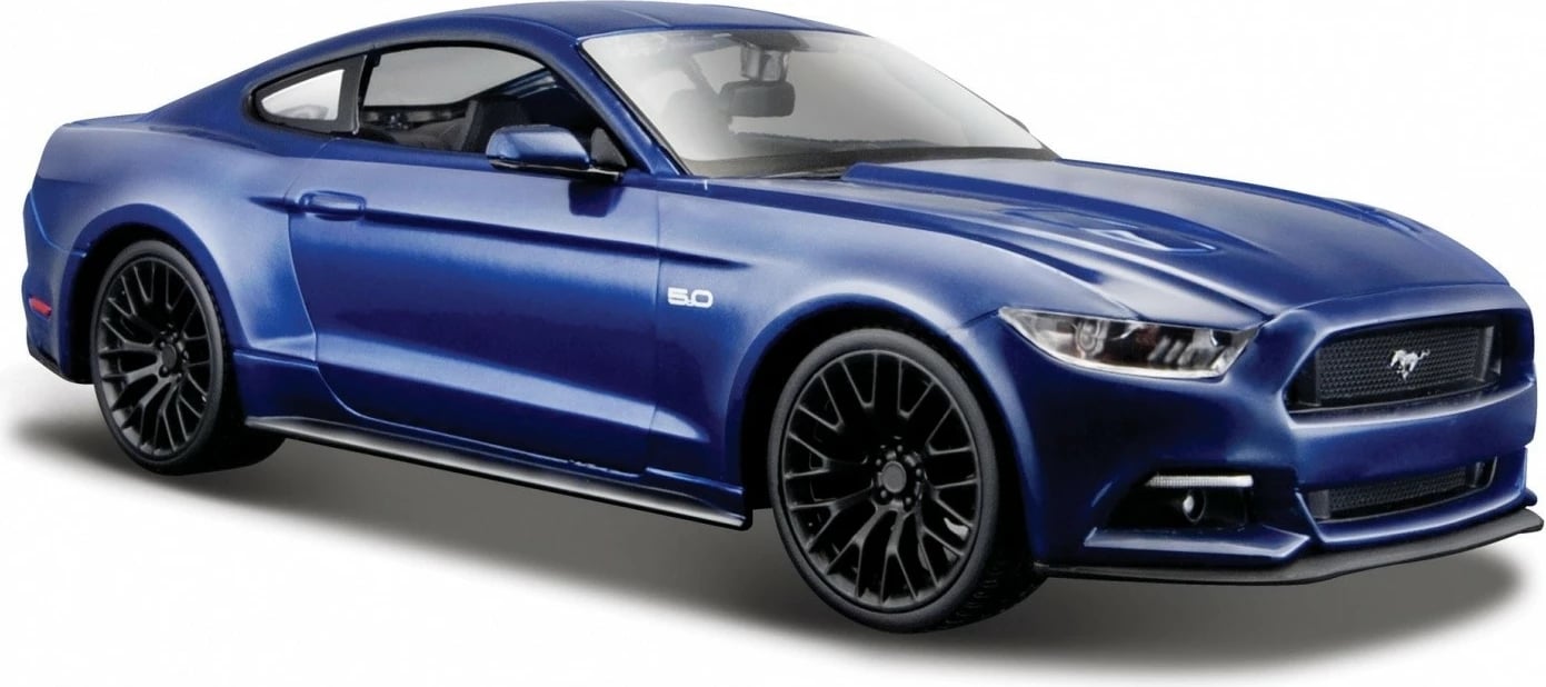 Model veture Maisto Ford Mustang GT 2015, 1:24, Kaltër