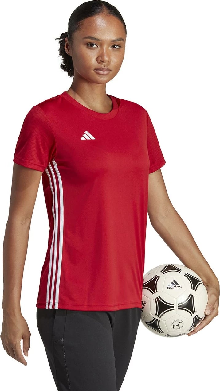 Maicë për femra adidas, e kuqe