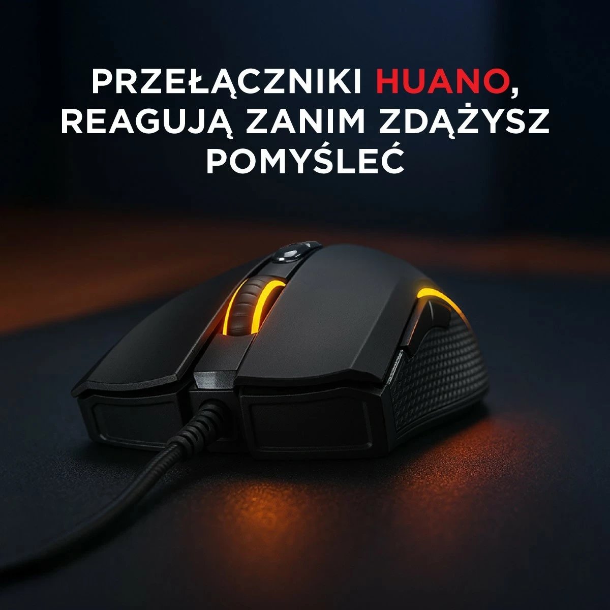 Maus Rampage SMX-R44V2, 12800 DPI, RGB, 7 taste, i zi