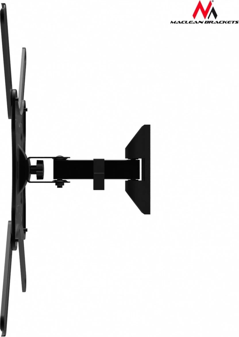 Mbajtës muri për TV Maclean MC-758, 13-55", metal, i zi