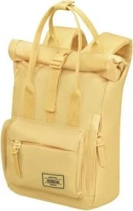 Çantë shpine American Tourister Urban Groove City Mini, 17L, e verdhë pastel