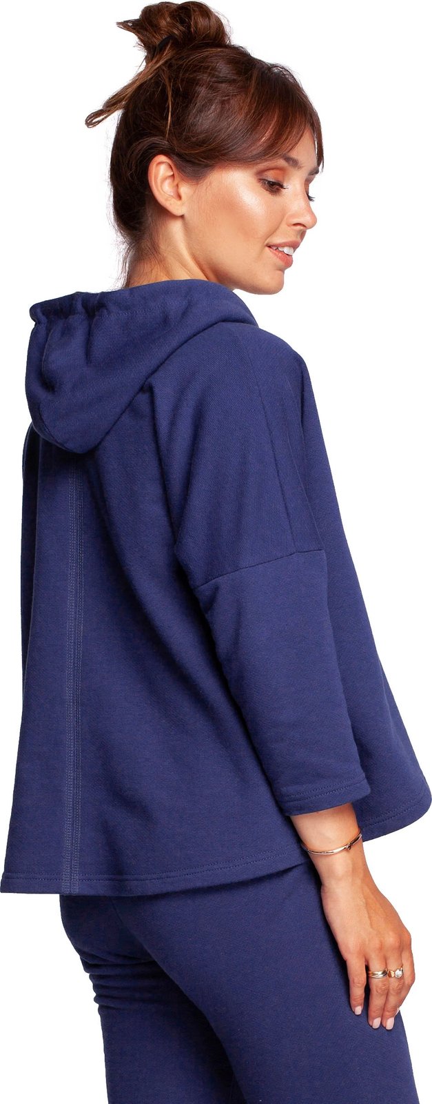 Duks BeWear model 170202, ngjyrë e kaltër e errët