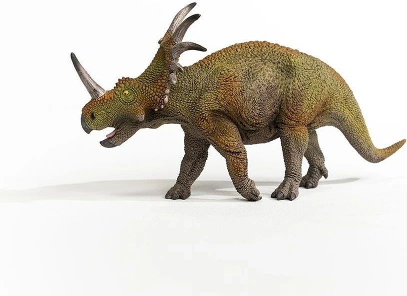 Figurë lodër Schleich Dinosaurs Styracosaurus, 15033S, për fëmijë, Gri